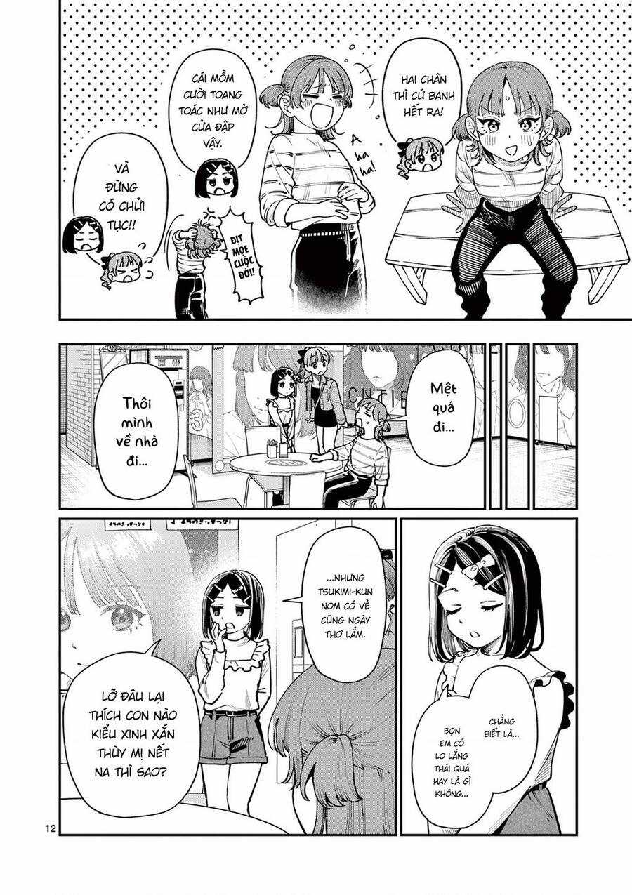 Tình Yêu Màu Lam Nhà Wakaba Chương 11 trang 11