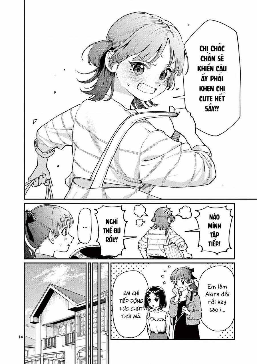 Tình Yêu Màu Lam Nhà Wakaba Chương 11 trang 13