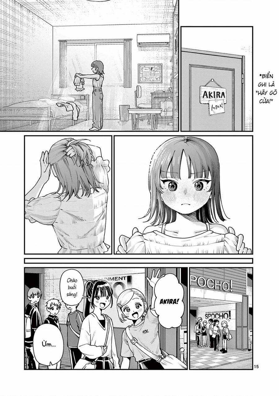 Tình Yêu Màu Lam Nhà Wakaba Chương 11 trang 14