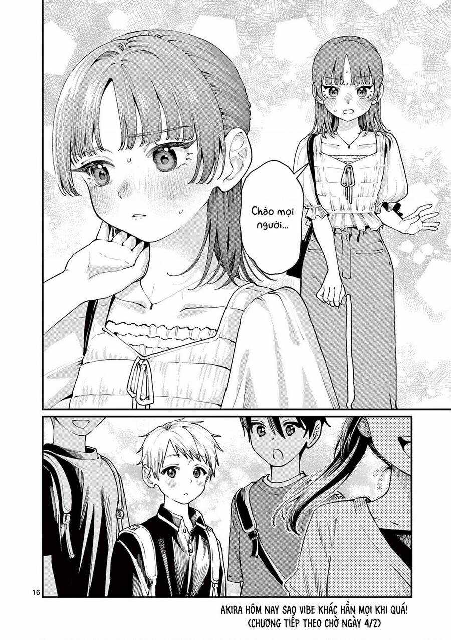 Tình Yêu Màu Lam Nhà Wakaba Chương 11 trang 15