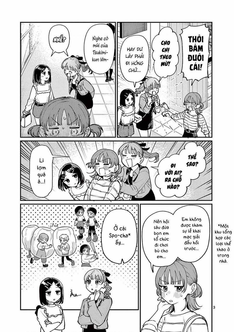 Tình Yêu Màu Lam Nhà Wakaba Chương 11 trang 2