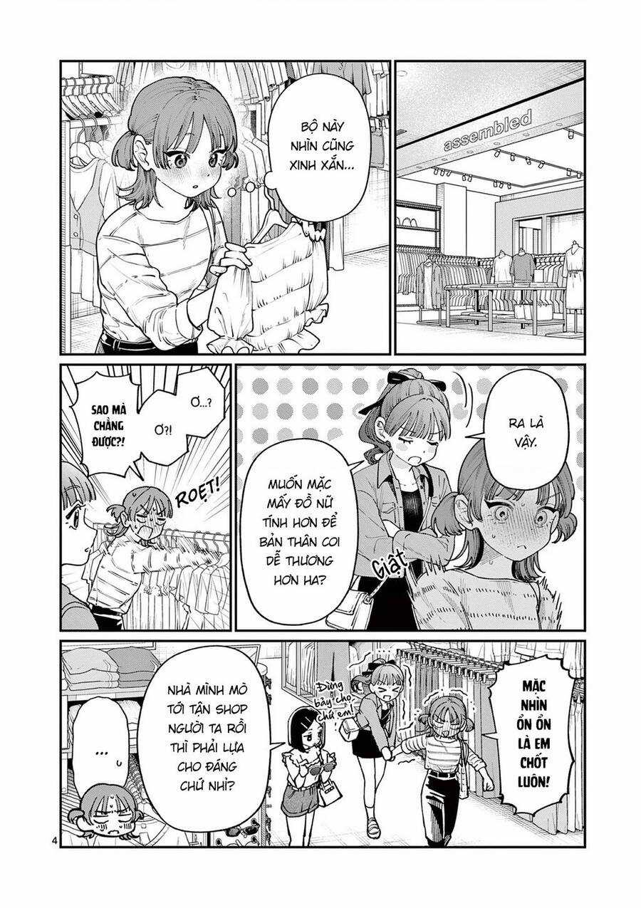 Tình Yêu Màu Lam Nhà Wakaba Chương 11 trang 3