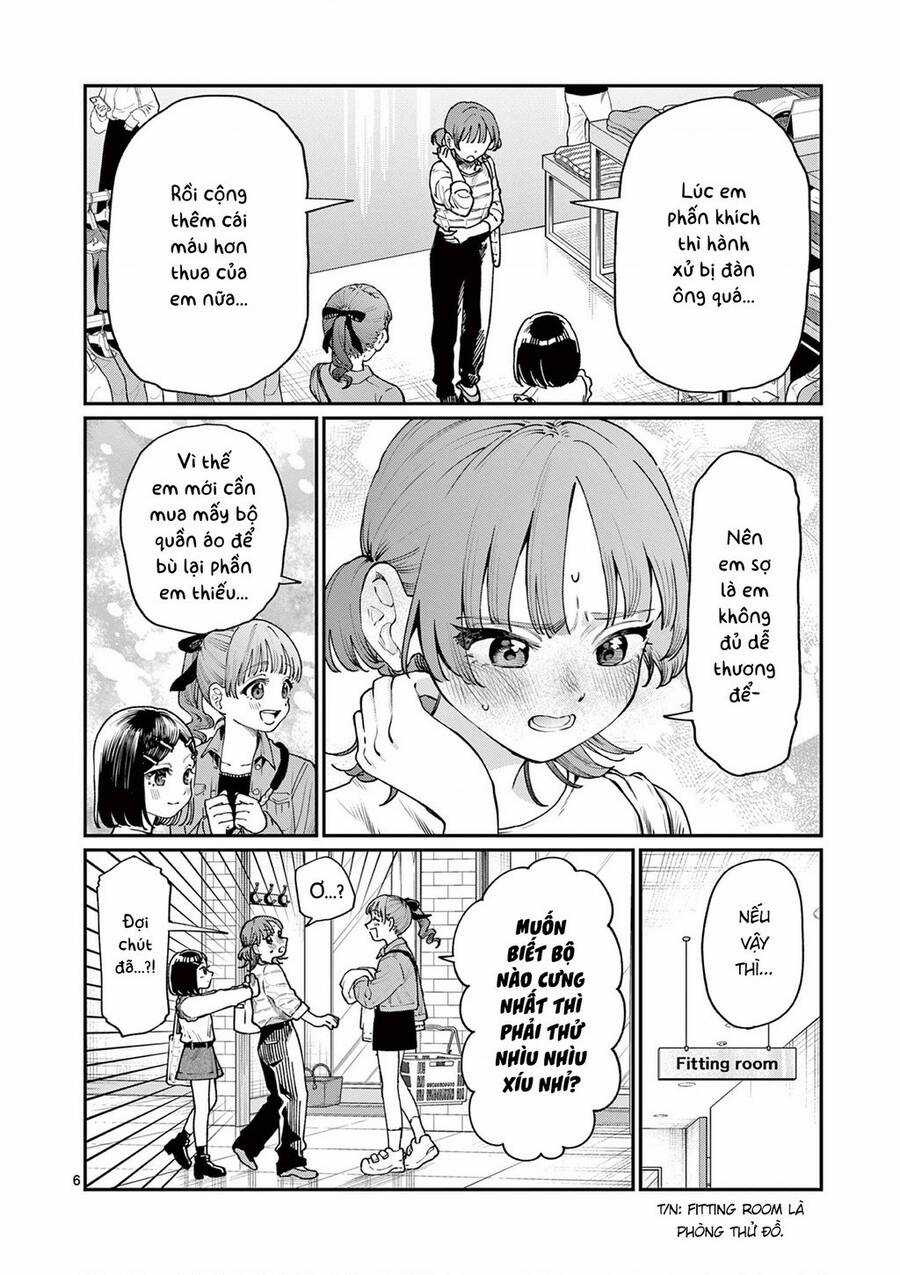 Tình Yêu Màu Lam Nhà Wakaba Chương 11 trang 5