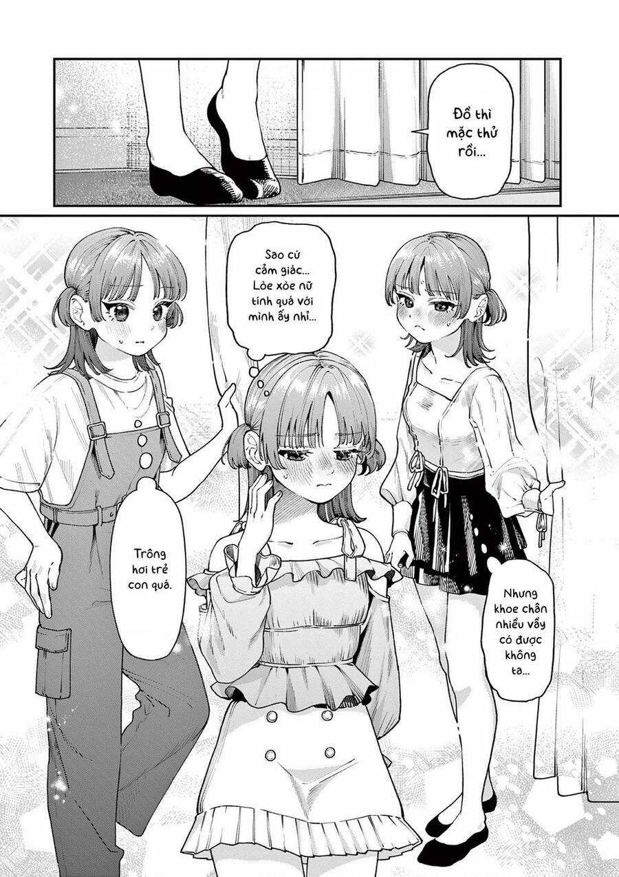 Tình Yêu Màu Lam Nhà Wakaba Chương 11 trang 6