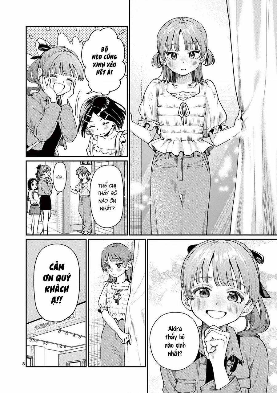 Tình Yêu Màu Lam Nhà Wakaba Chương 11 trang 7