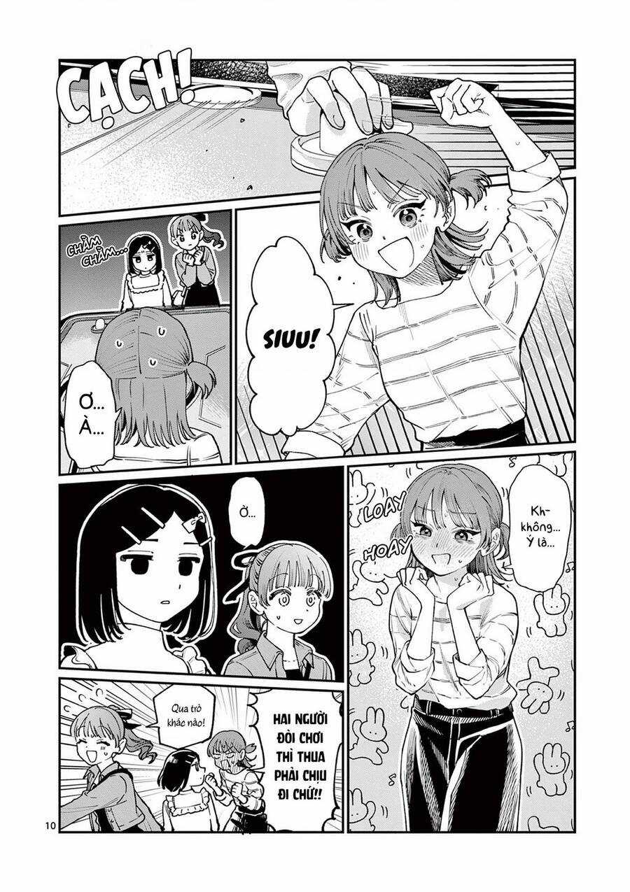 Tình Yêu Màu Lam Nhà Wakaba Chương 11 trang 9