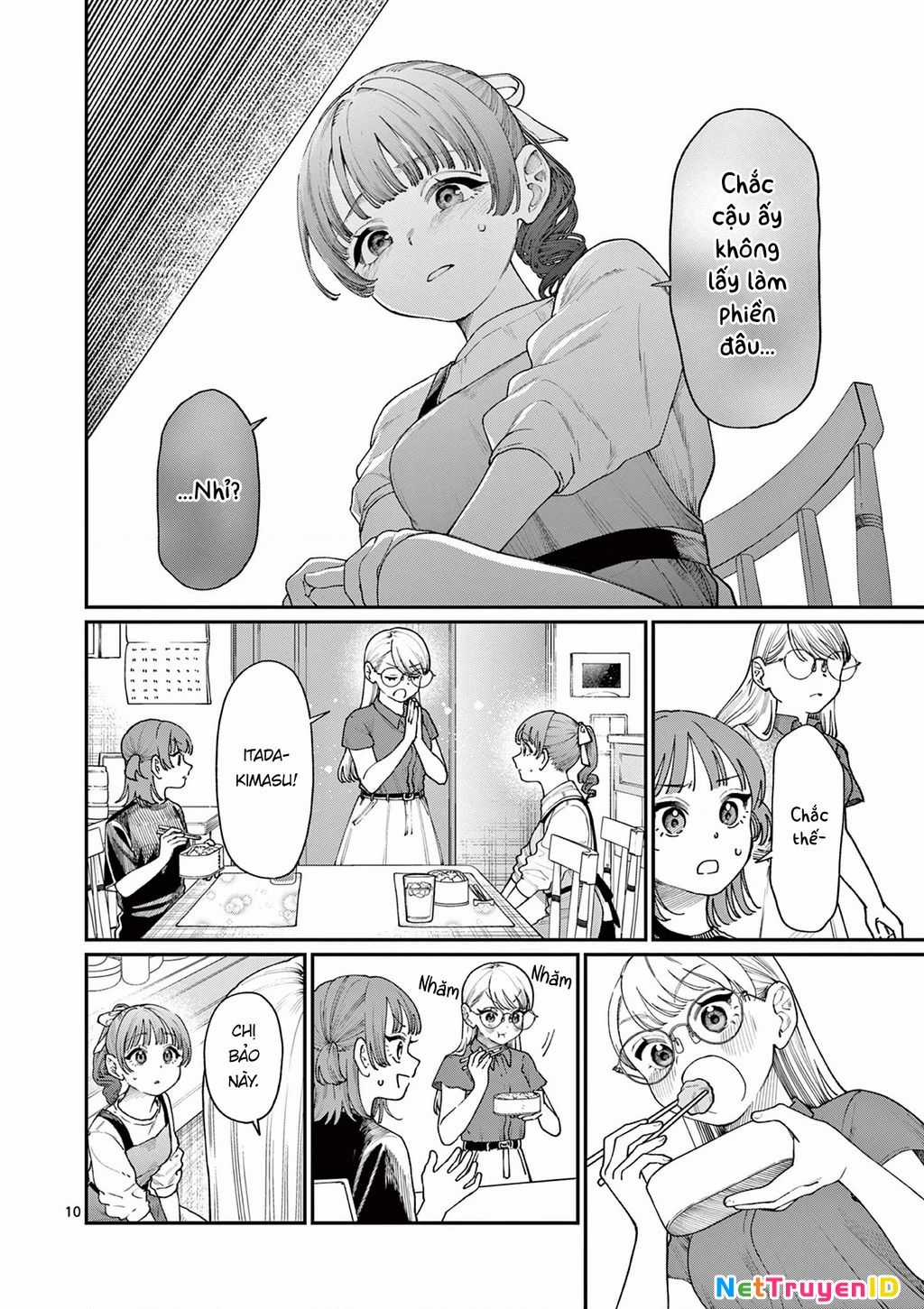 Tình Yêu Màu Lam Nhà Wakaba Chương 14 trang 10