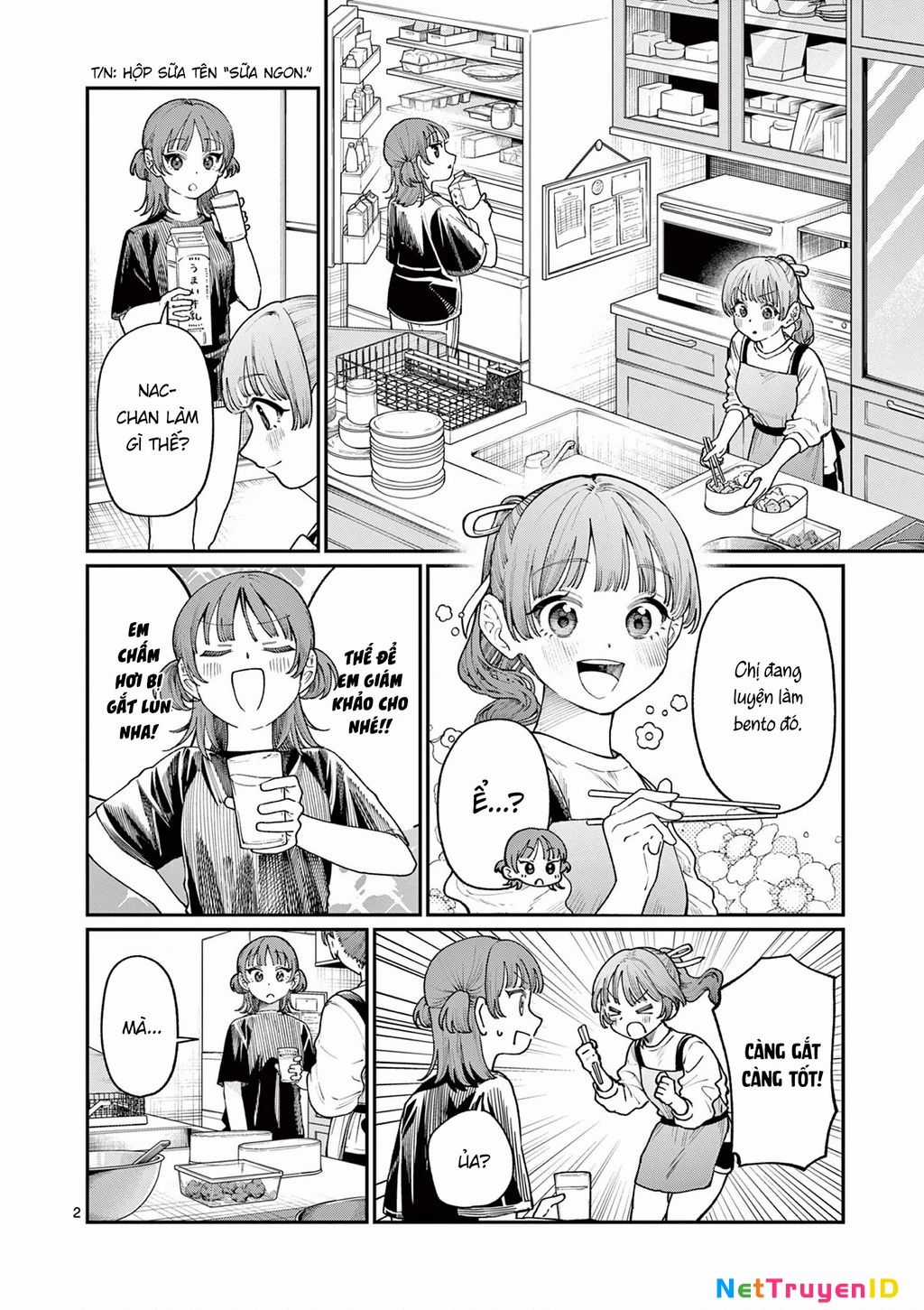 Tình Yêu Màu Lam Nhà Wakaba Chương 14 trang 2