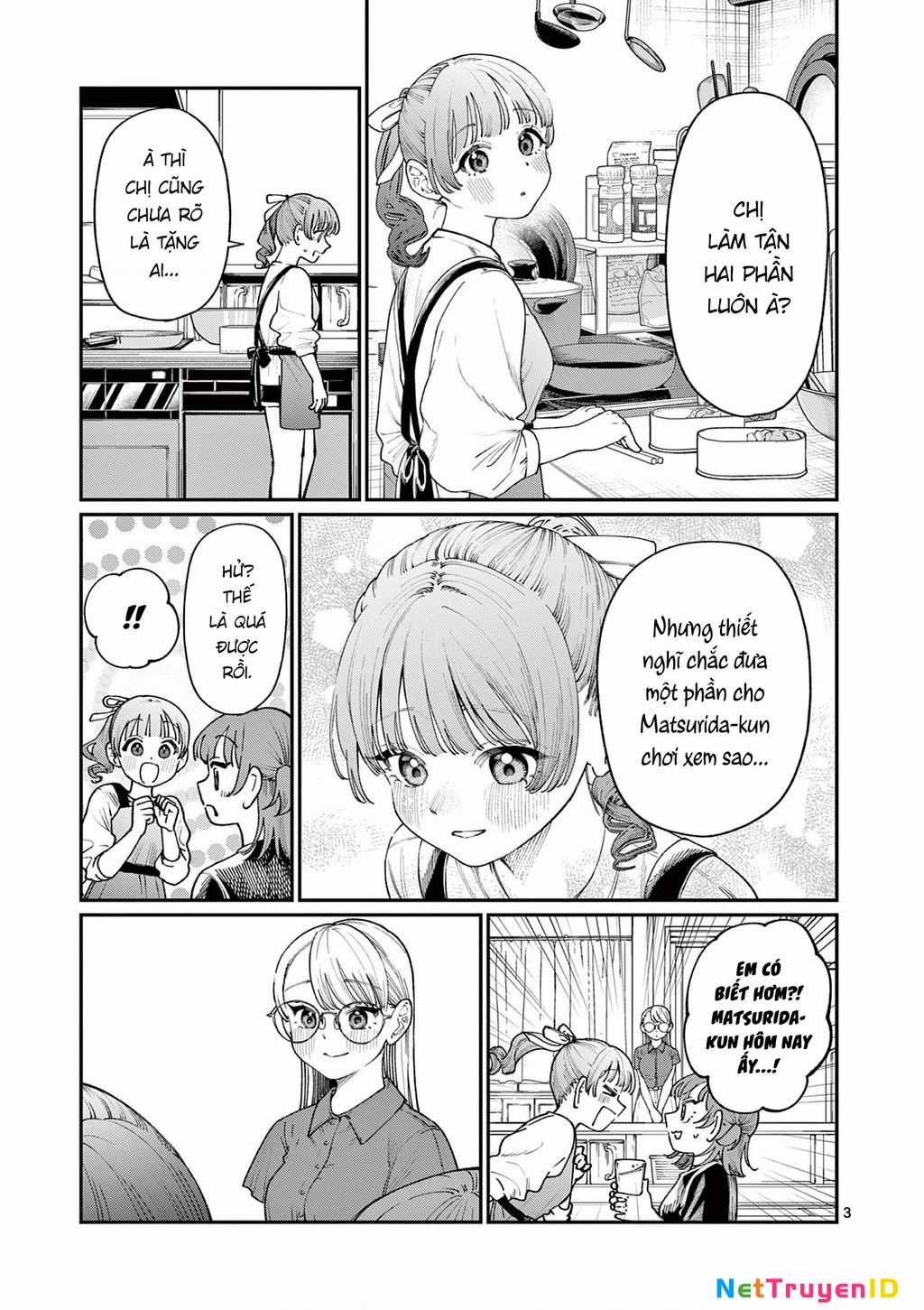 Tình Yêu Màu Lam Nhà Wakaba Chương 14 trang 3