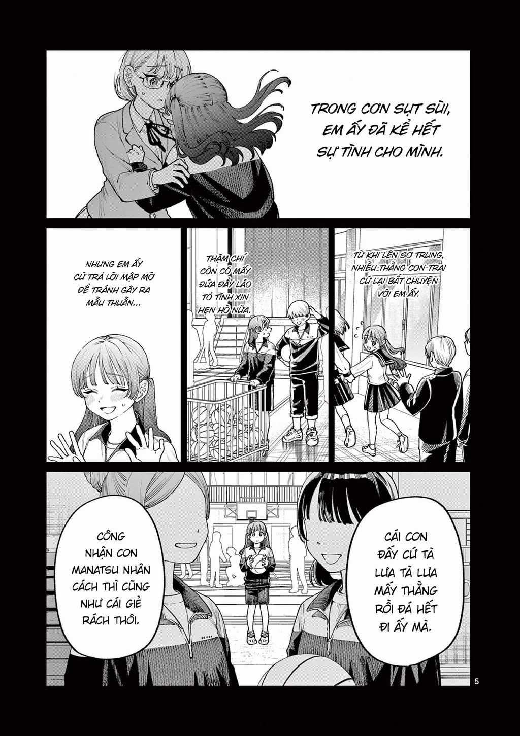 Tình Yêu Màu Lam Nhà Wakaba Chương 14 trang 5