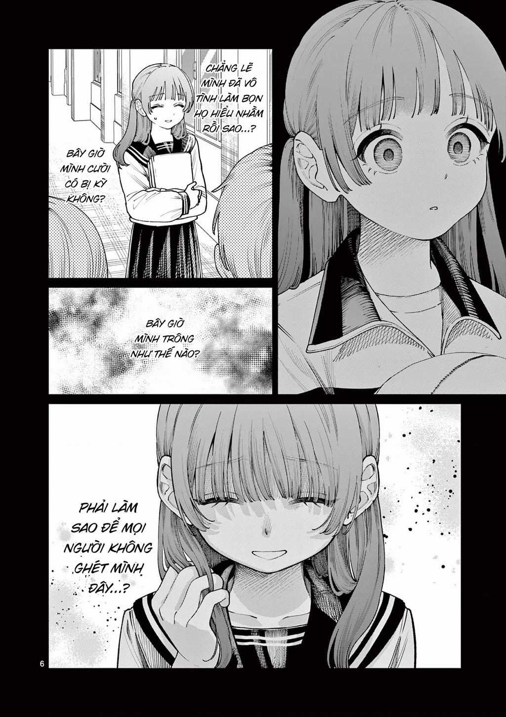 Tình Yêu Màu Lam Nhà Wakaba Chương 14 trang 6