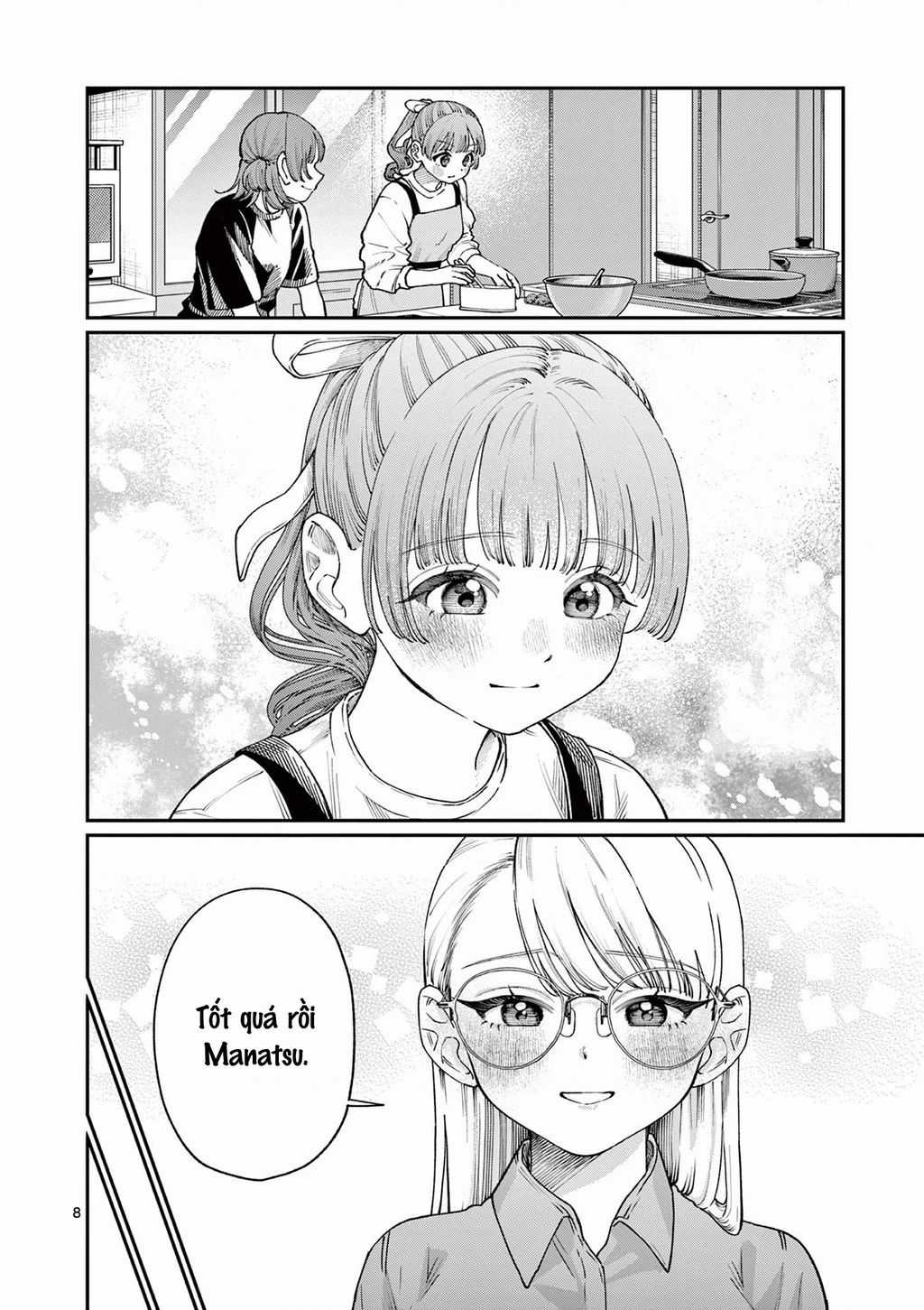 Tình Yêu Màu Lam Nhà Wakaba Chương 14 trang 8