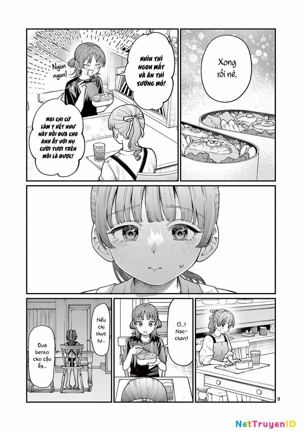 Tình Yêu Màu Lam Nhà Wakaba Chương 14 trang 9