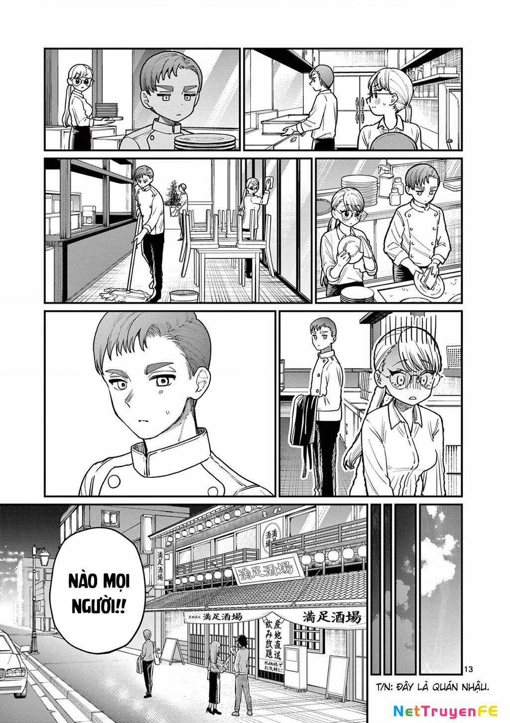 Tình Yêu Màu Lam Nhà Wakaba Chương 2 trang 13