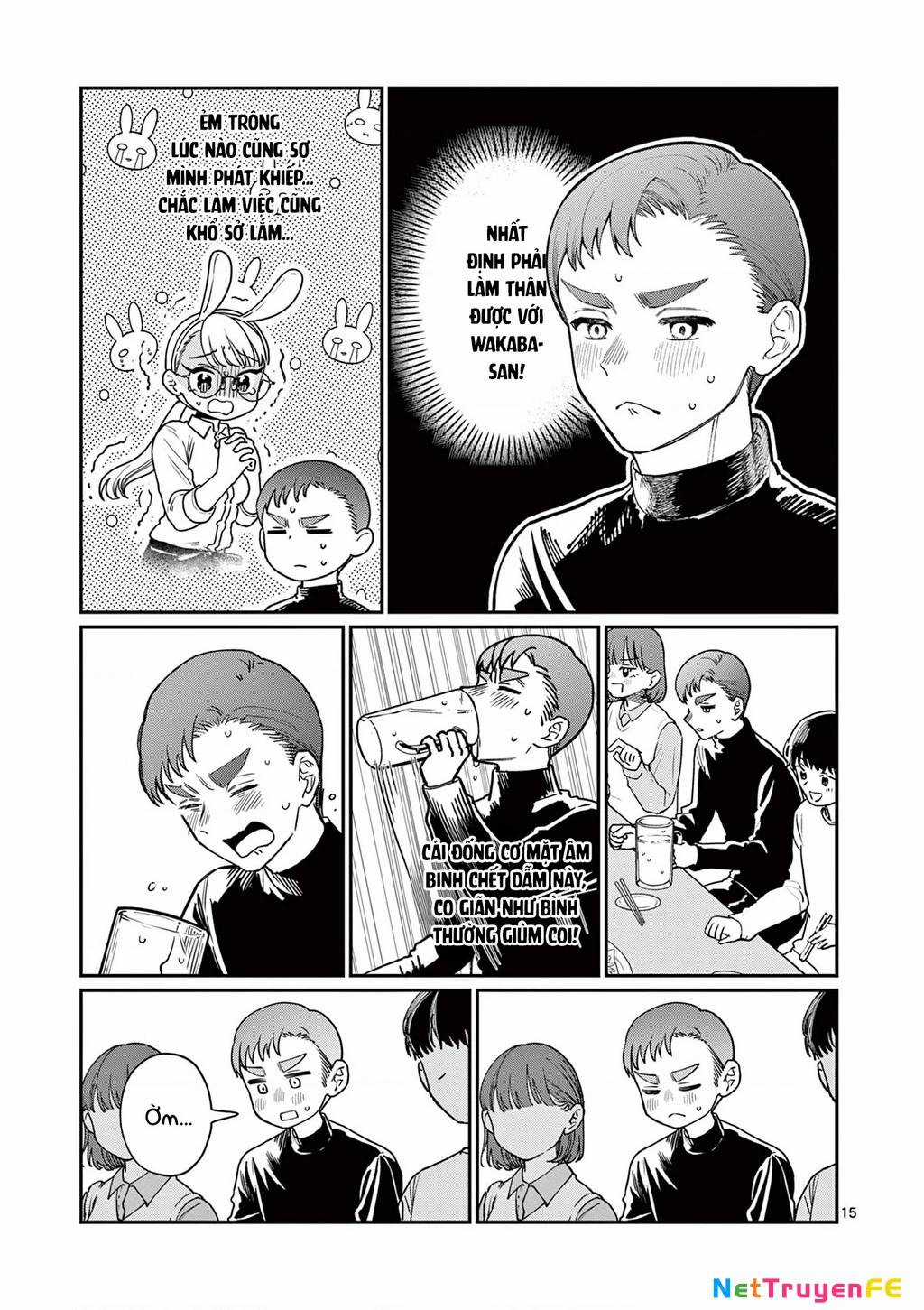 Tình Yêu Màu Lam Nhà Wakaba Chương 2 trang 15