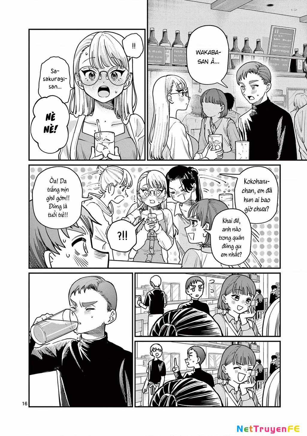 Tình Yêu Màu Lam Nhà Wakaba Chương 2 trang 16