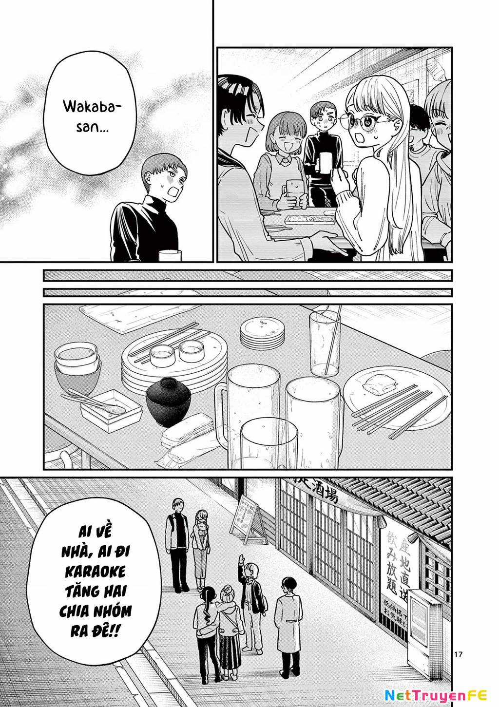 Tình Yêu Màu Lam Nhà Wakaba Chương 2 trang 17