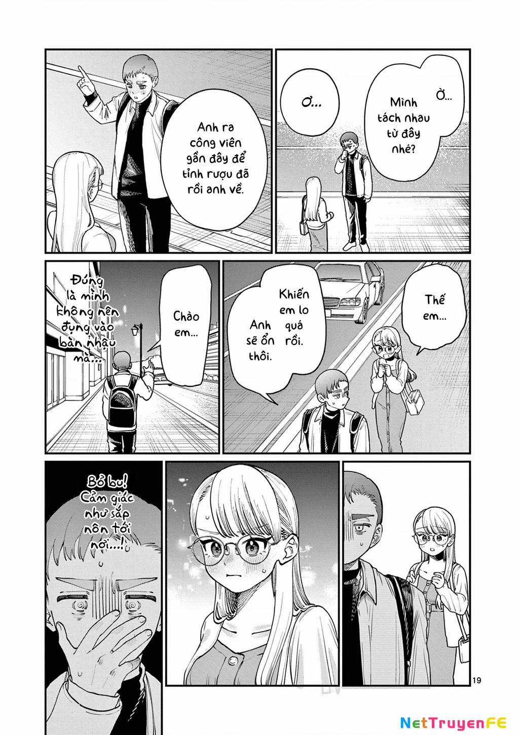 Tình Yêu Màu Lam Nhà Wakaba Chương 2 trang 19