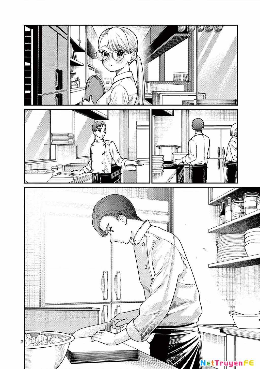 Tình Yêu Màu Lam Nhà Wakaba Chương 2 trang 2