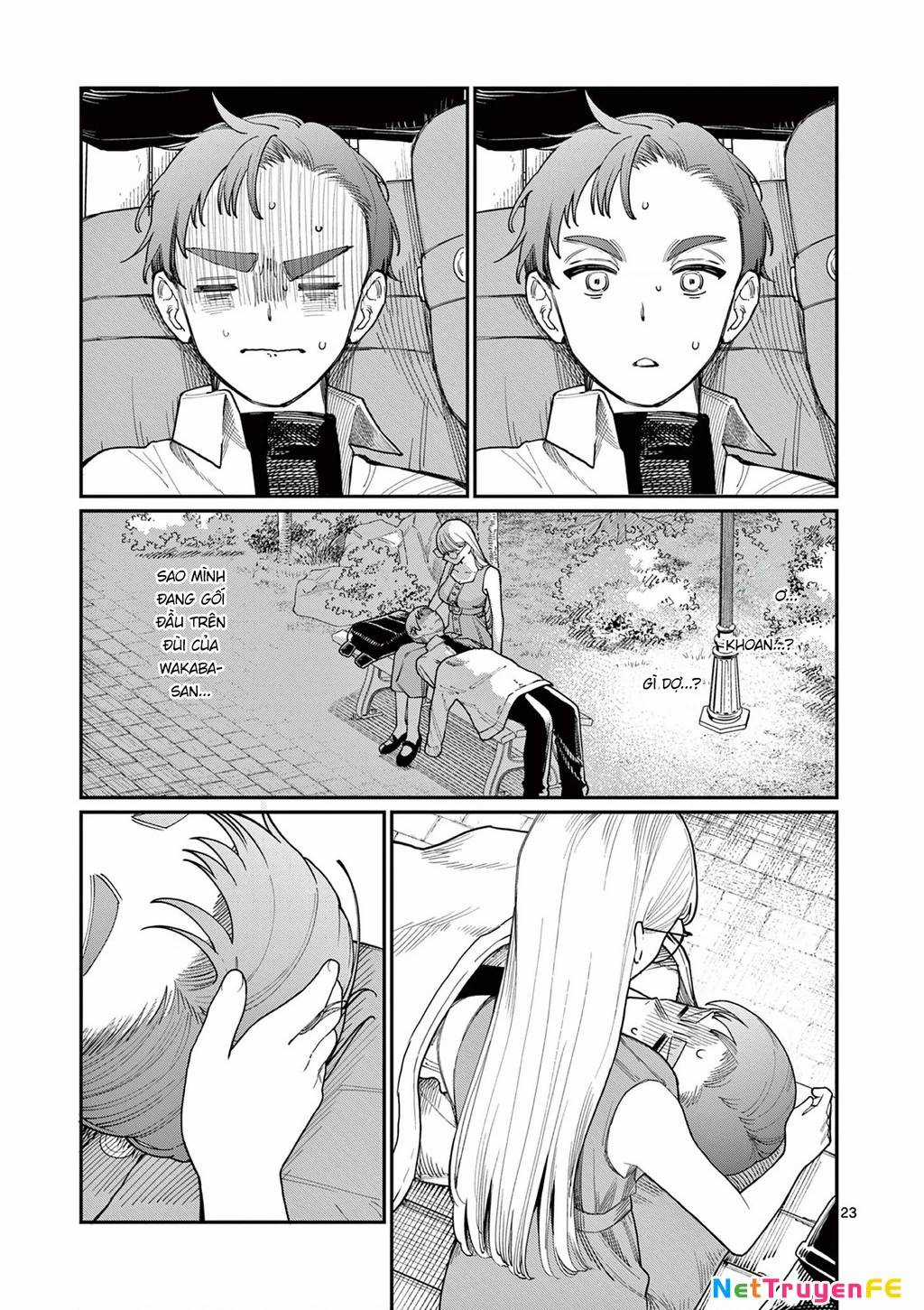 Tình Yêu Màu Lam Nhà Wakaba Chương 2 trang 23