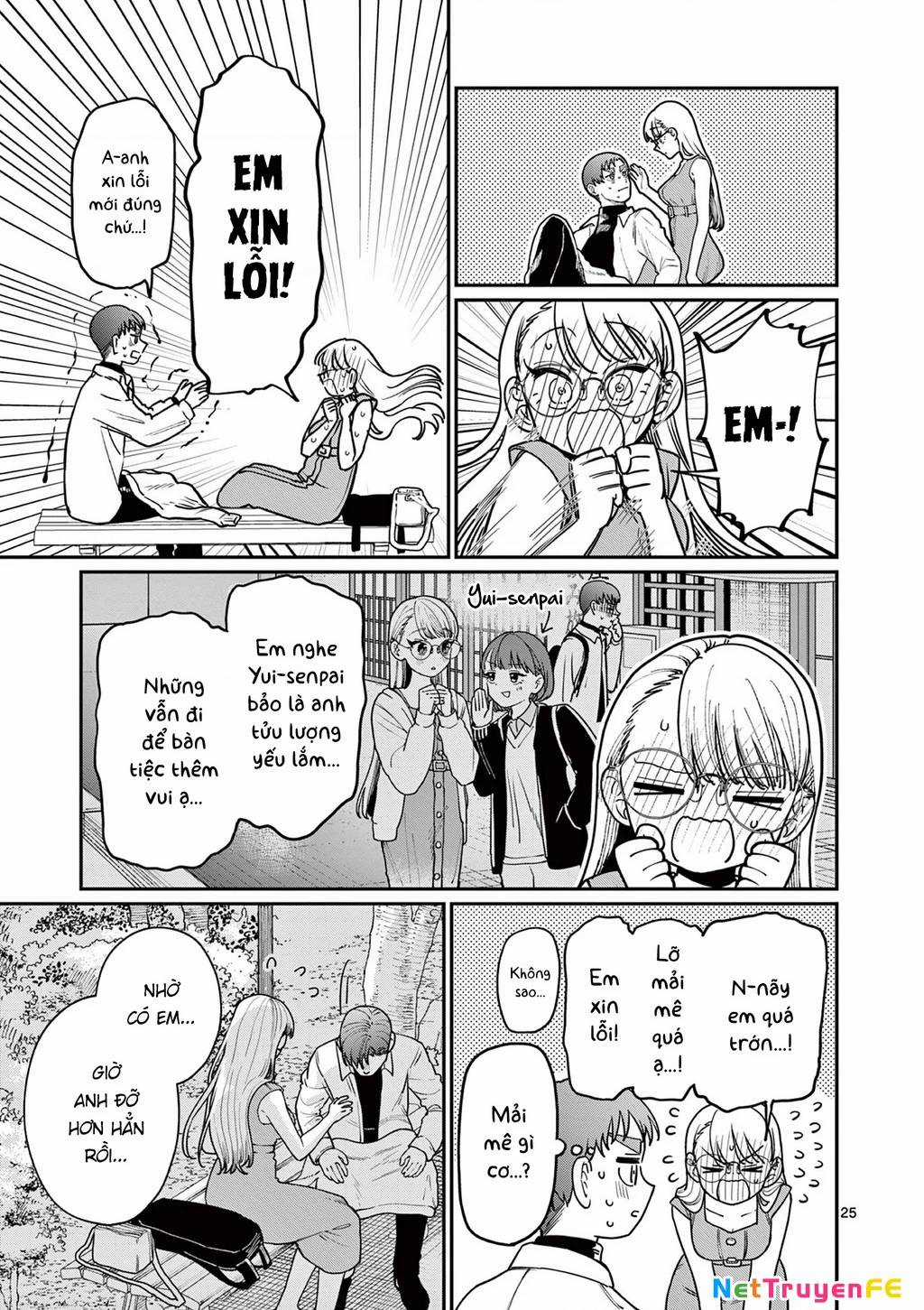 Tình Yêu Màu Lam Nhà Wakaba Chương 2 trang 25