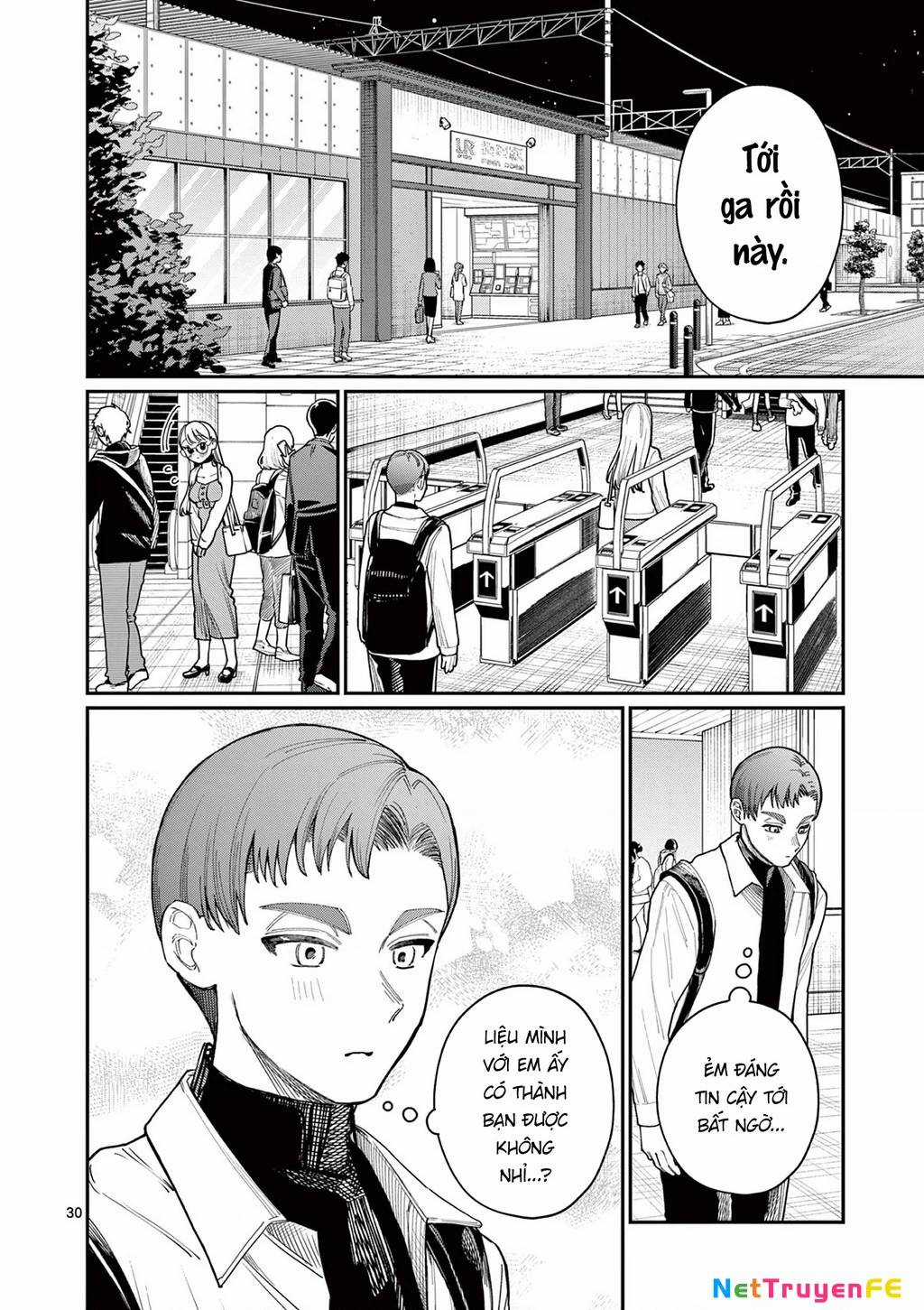 Tình Yêu Màu Lam Nhà Wakaba Chương 2 trang 30