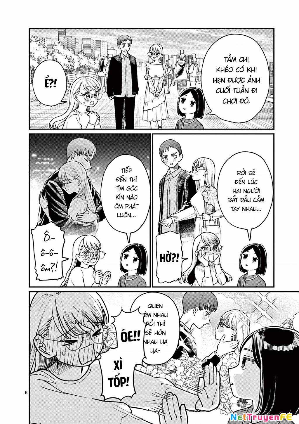 Tình Yêu Màu Lam Nhà Wakaba Chương 2 trang 6