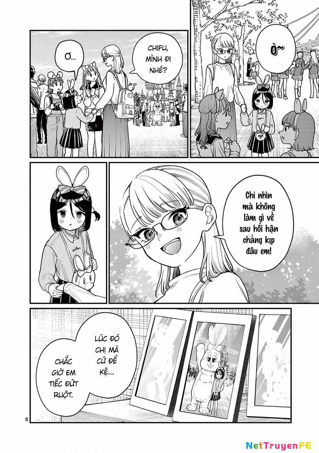 Tình Yêu Màu Lam Nhà Wakaba Chương 2 trang 8