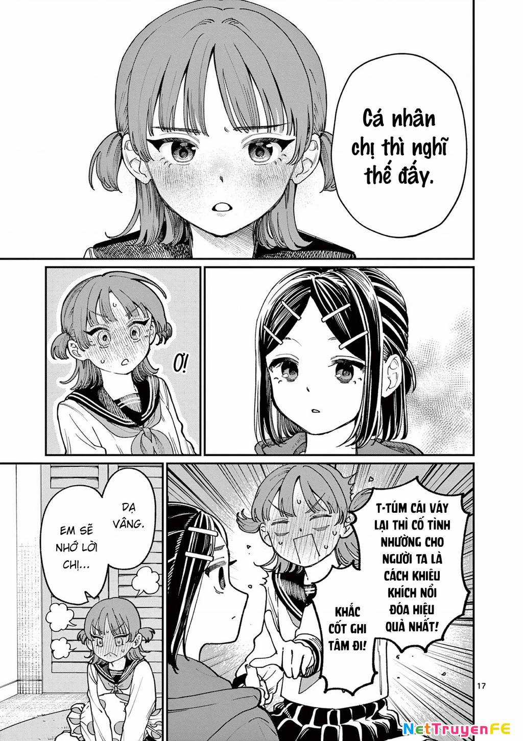 Tình Yêu Màu Lam Nhà Wakaba Chương 3 trang 17