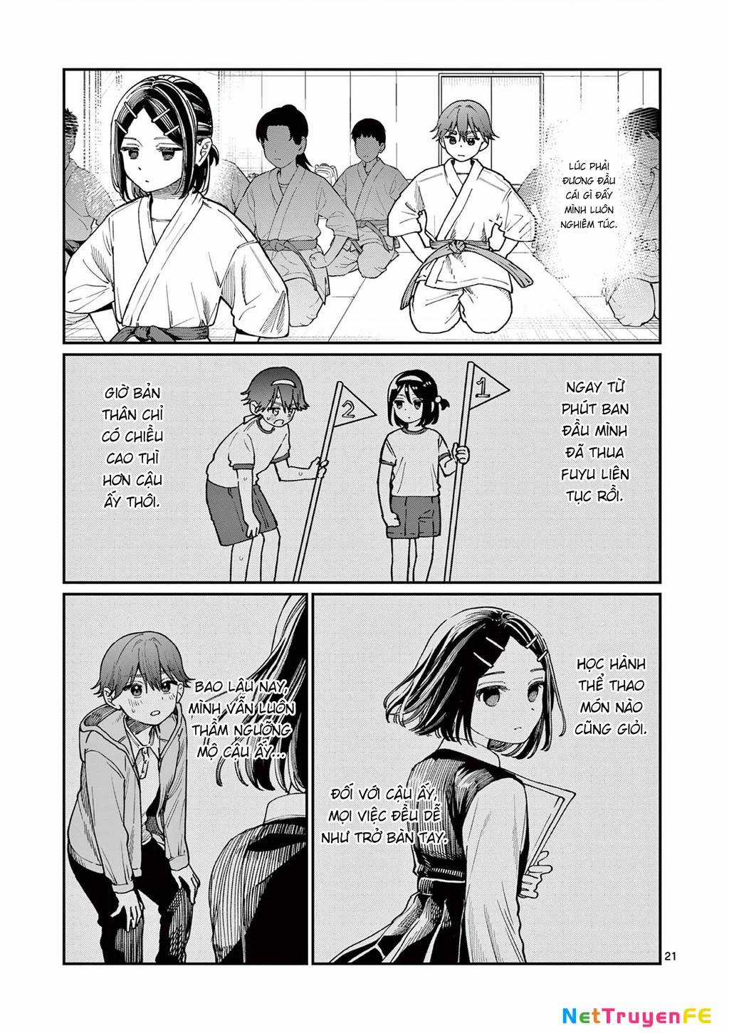 Tình Yêu Màu Lam Nhà Wakaba Chương 3 trang 21