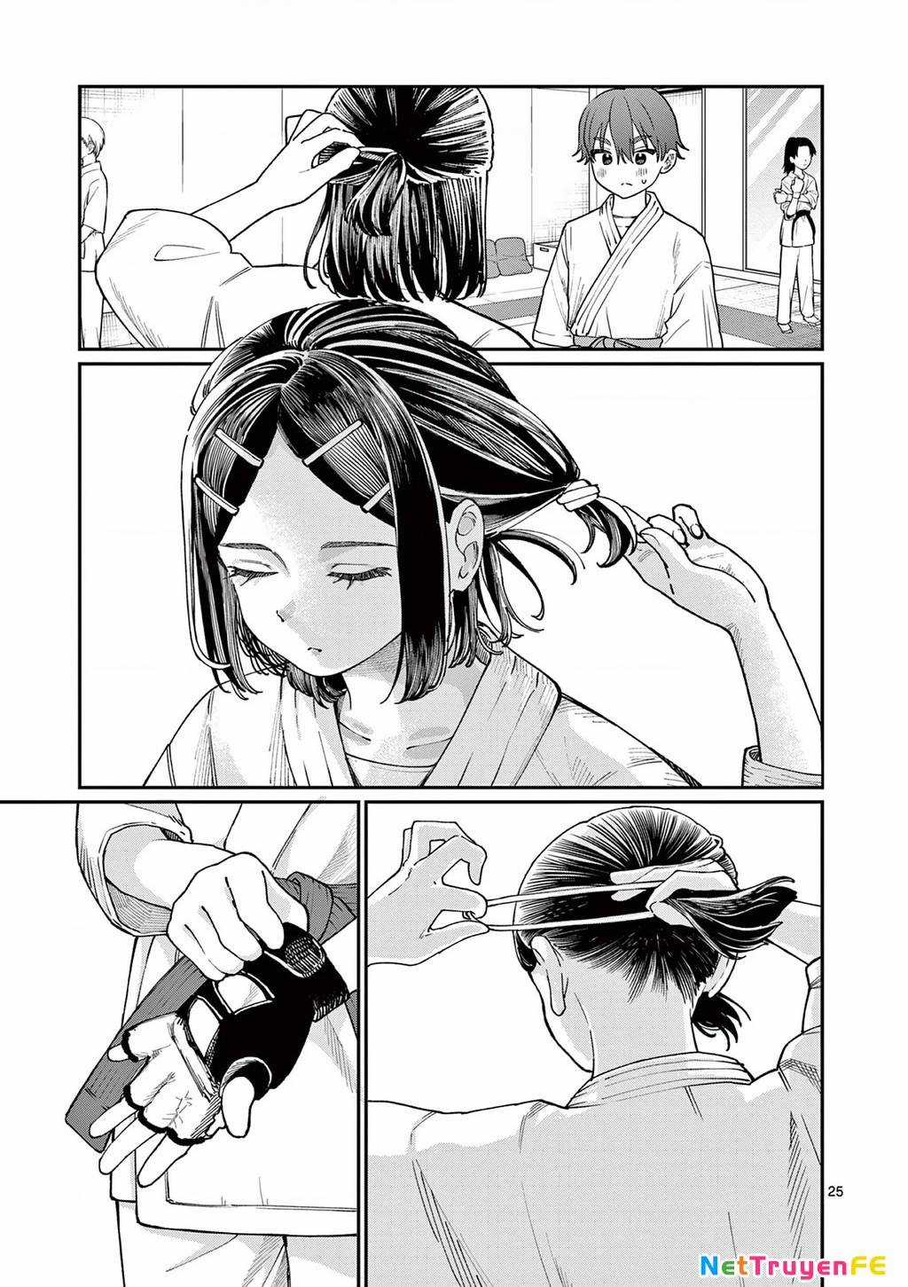 Tình Yêu Màu Lam Nhà Wakaba Chương 3 trang 25