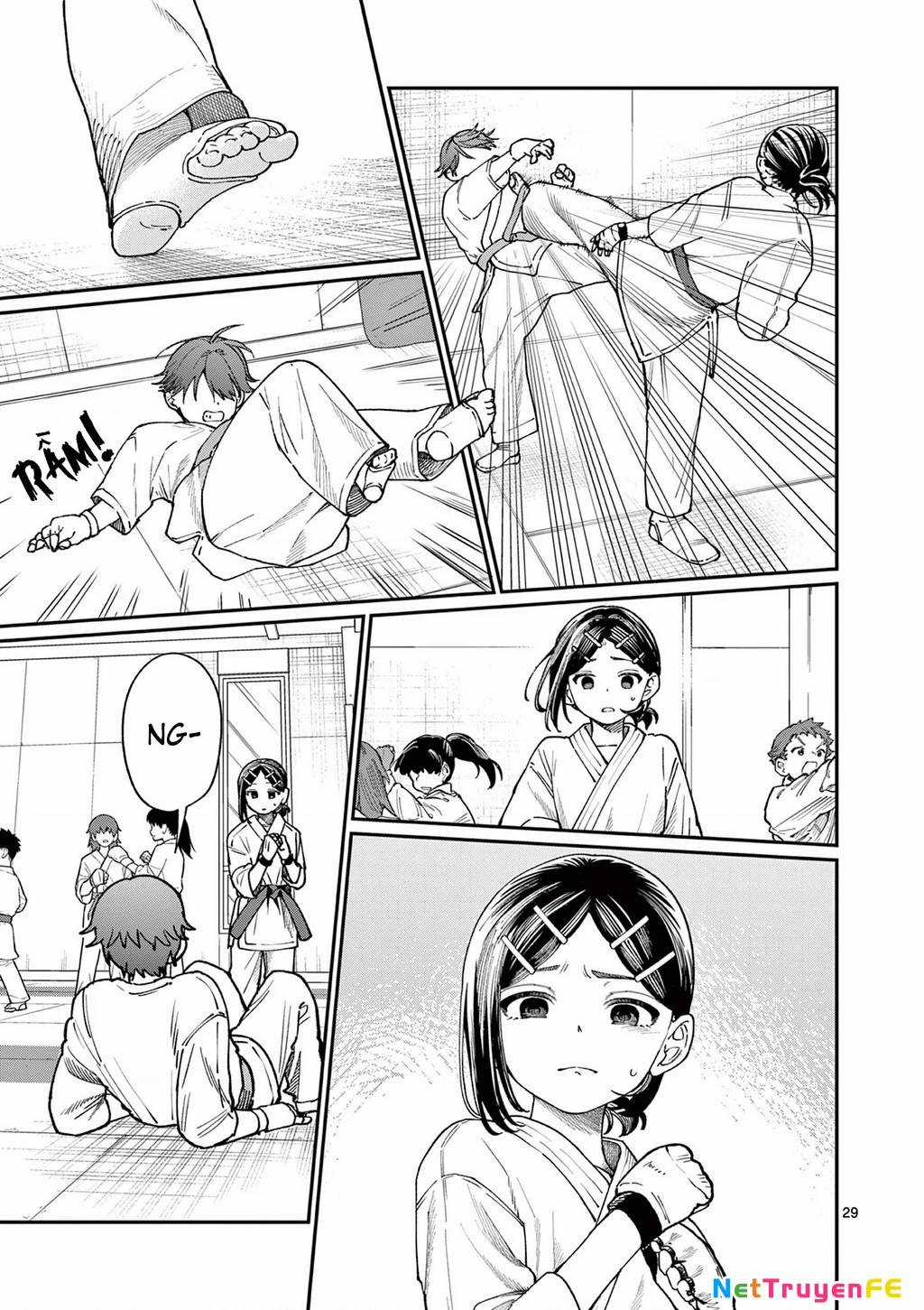 Tình Yêu Màu Lam Nhà Wakaba Chương 3 trang 29