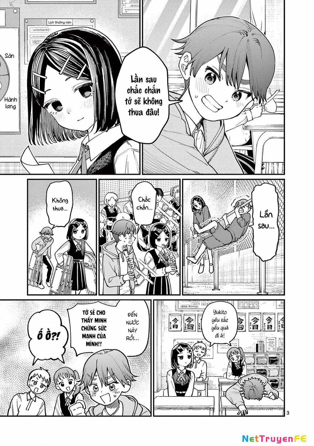 Tình Yêu Màu Lam Nhà Wakaba Chương 3 trang 3