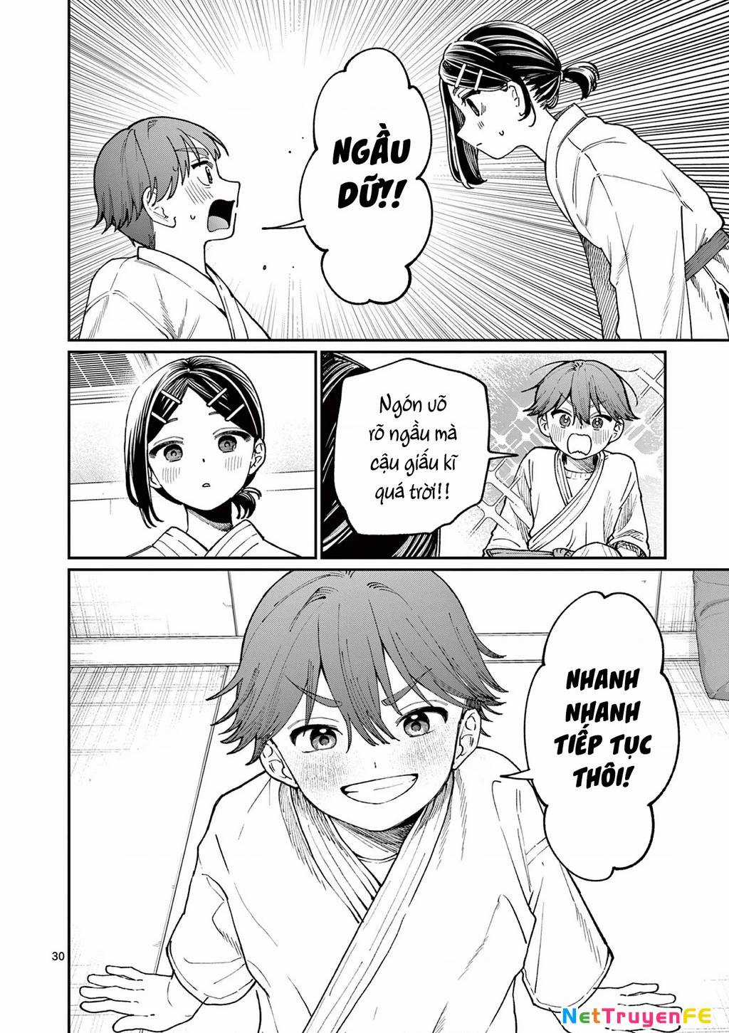 Tình Yêu Màu Lam Nhà Wakaba Chương 3 trang 30