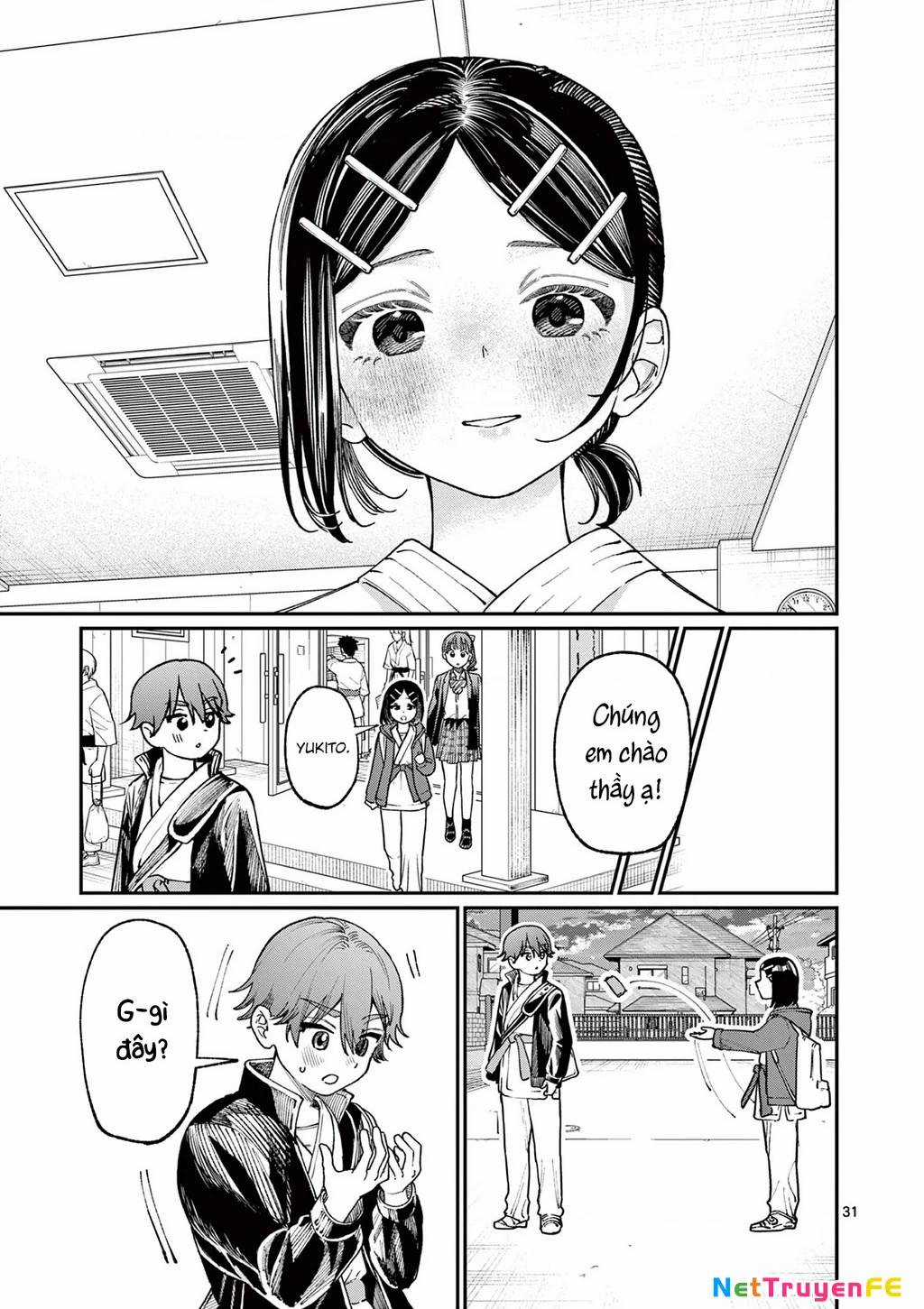 Tình Yêu Màu Lam Nhà Wakaba Chương 3 trang 31