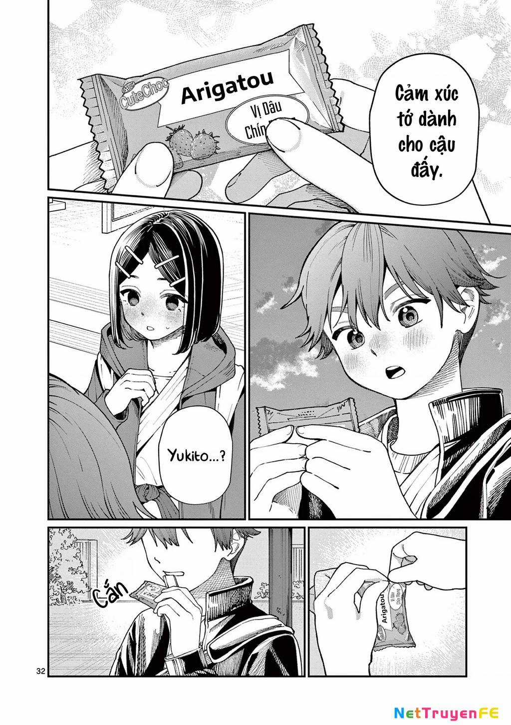 Tình Yêu Màu Lam Nhà Wakaba Chương 3 trang 32