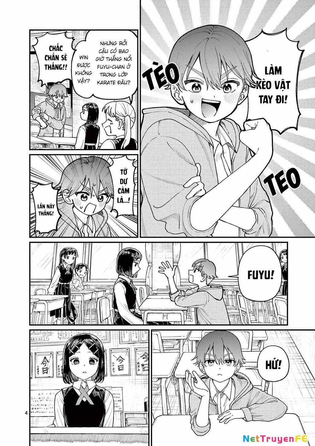 Tình Yêu Màu Lam Nhà Wakaba Chương 3 trang 4