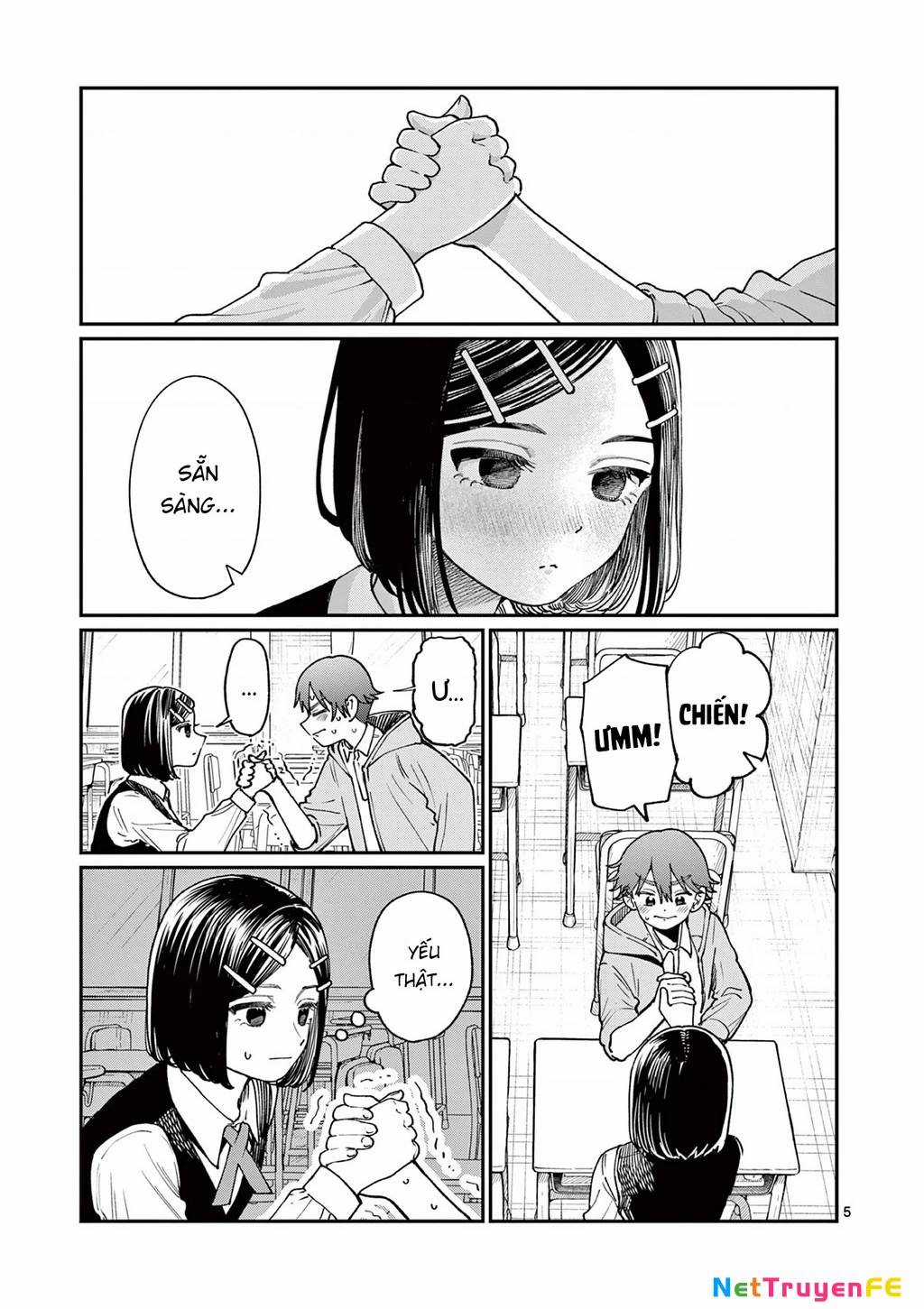 Tình Yêu Màu Lam Nhà Wakaba Chương 3 trang 5