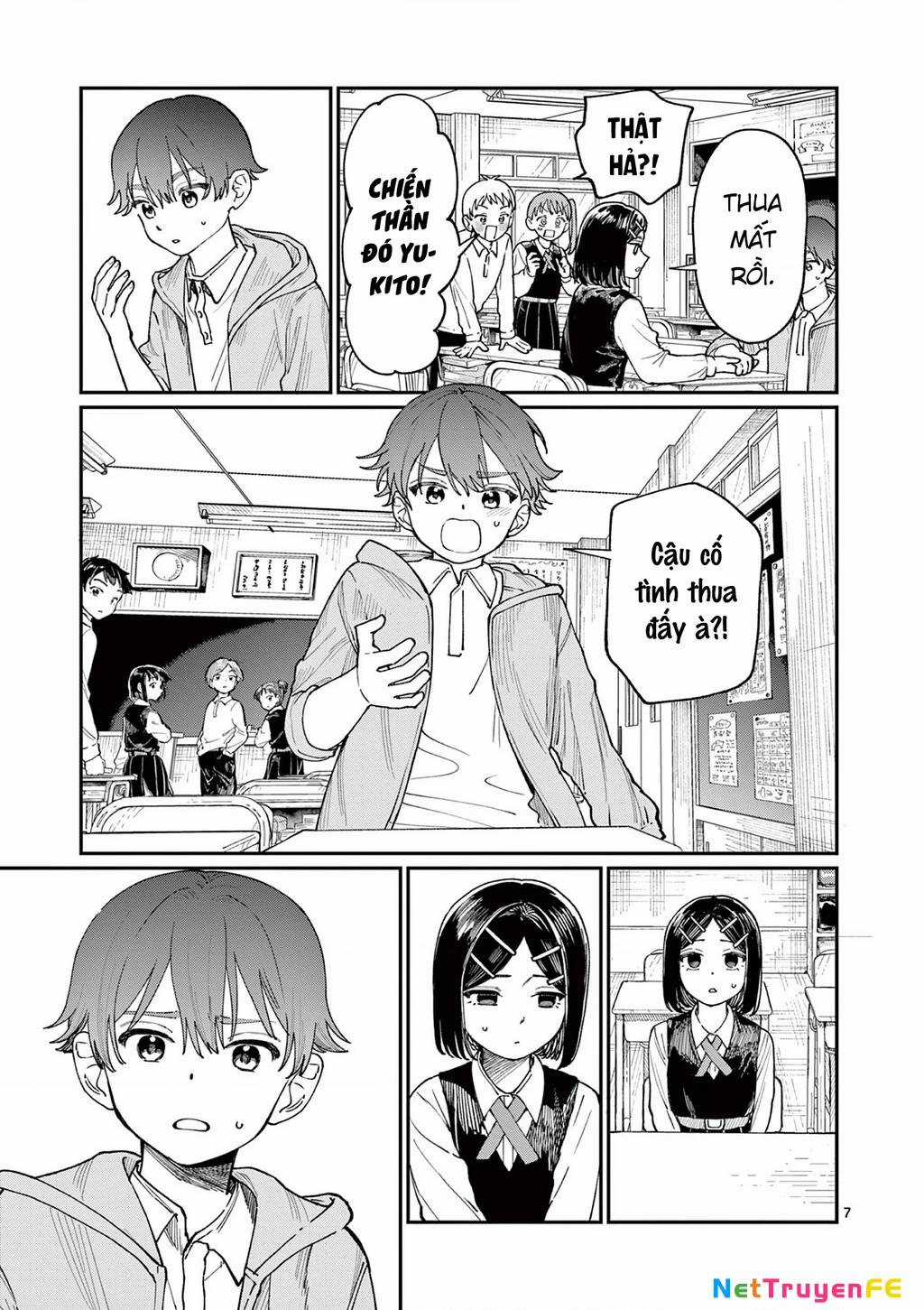 Tình Yêu Màu Lam Nhà Wakaba Chương 3 trang 7