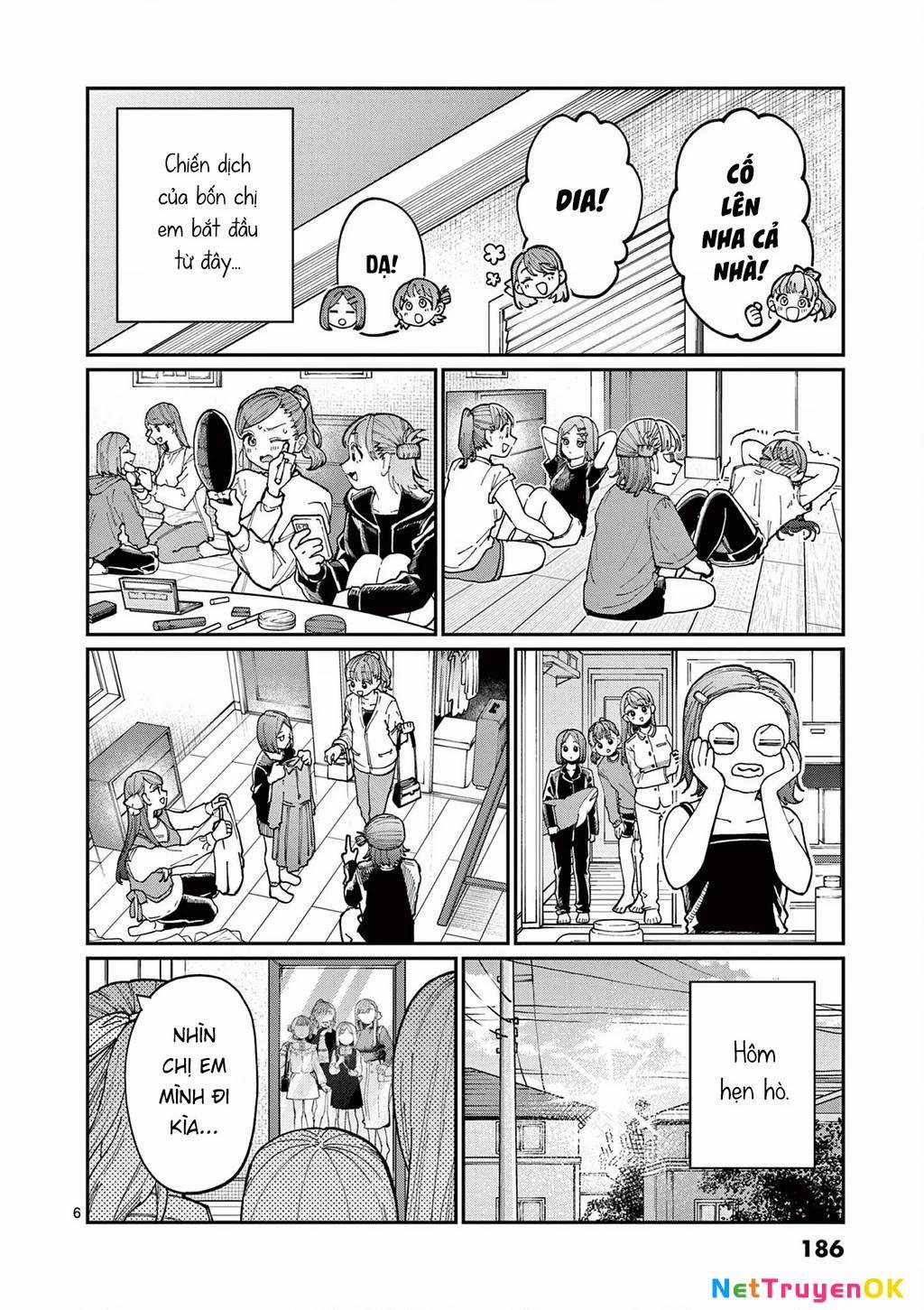 Tình Yêu Màu Lam Nhà Wakaba Chương 4.5 trang 10