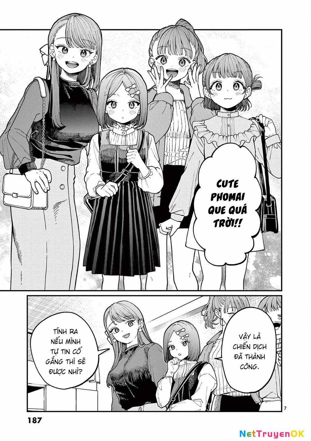 Tình Yêu Màu Lam Nhà Wakaba Chương 4.5 trang 11