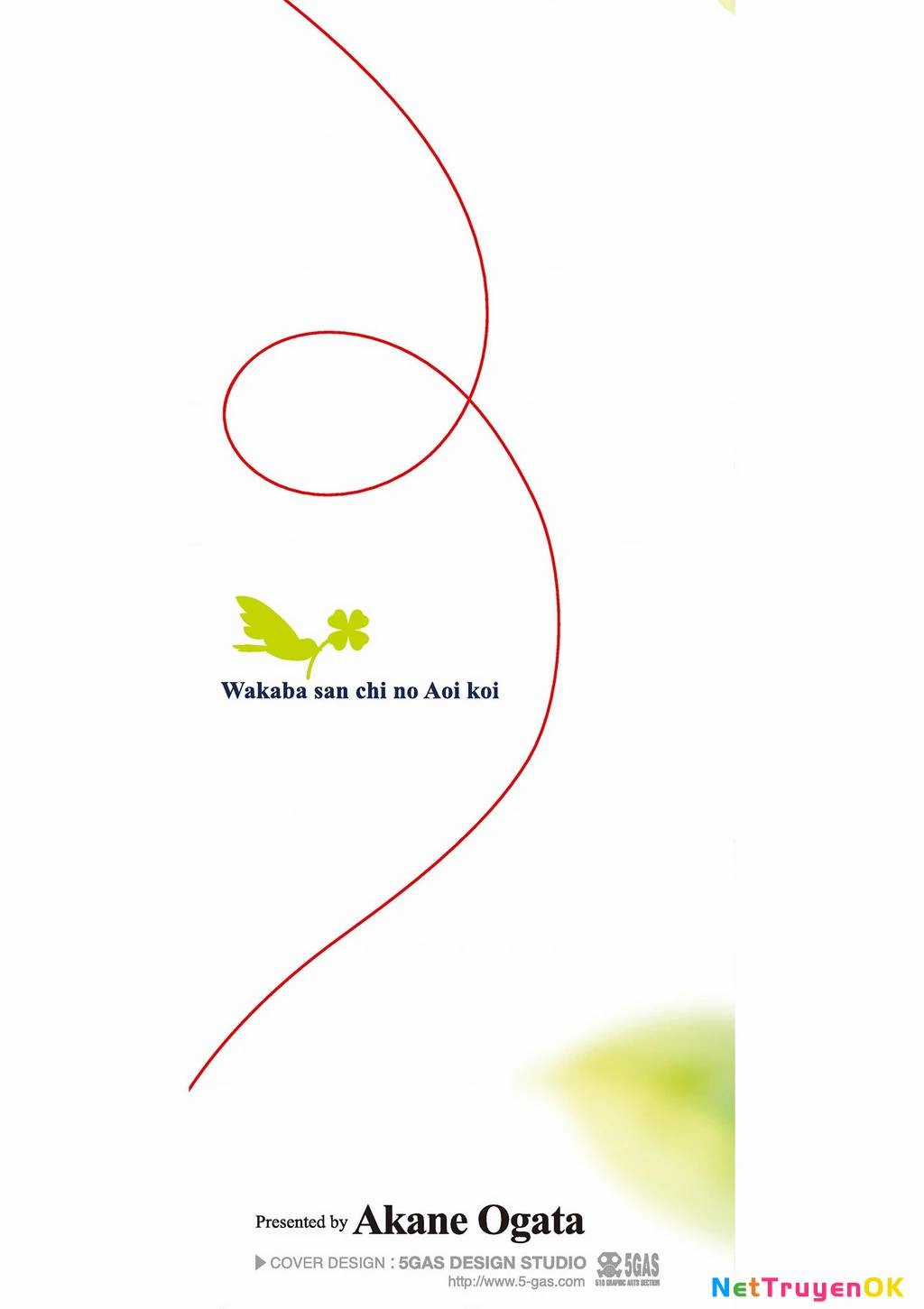 Tình Yêu Màu Lam Nhà Wakaba Chương 4.5 trang 14