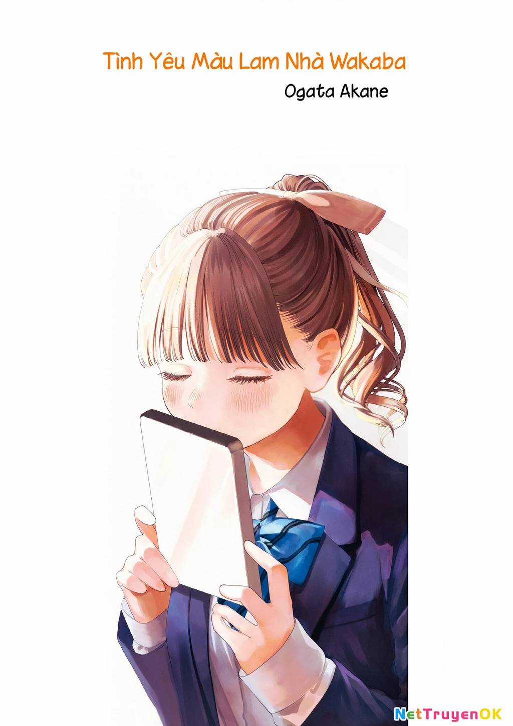 Tình Yêu Màu Lam Nhà Wakaba Chương 4.5 trang 15