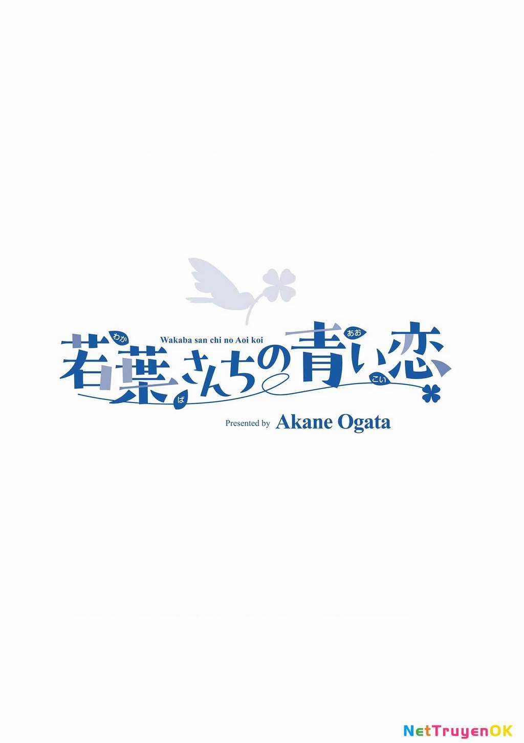 Tình Yêu Màu Lam Nhà Wakaba Chương 4.5 trang 17