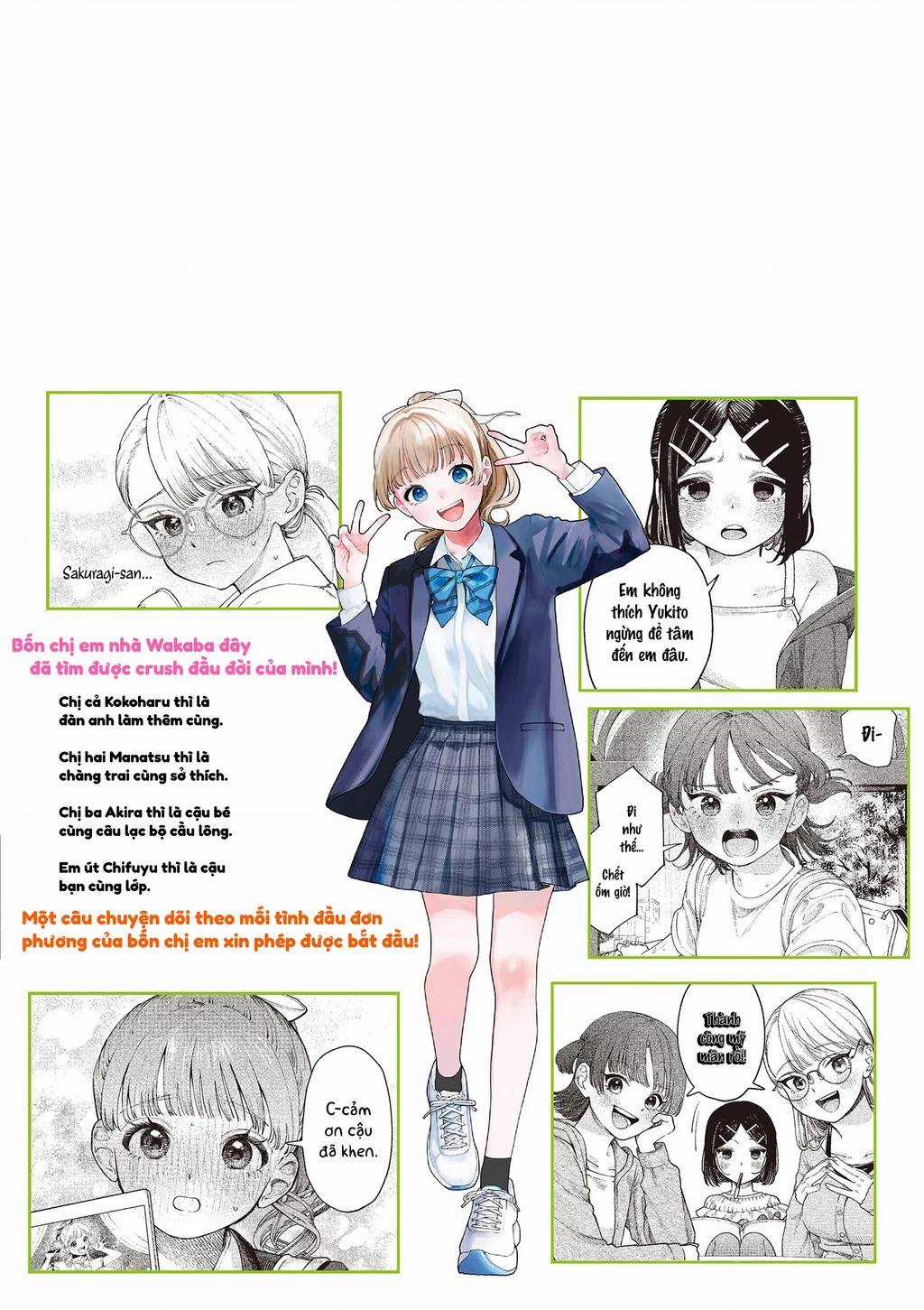 Tình Yêu Màu Lam Nhà Wakaba Chương 4.5 trang 18