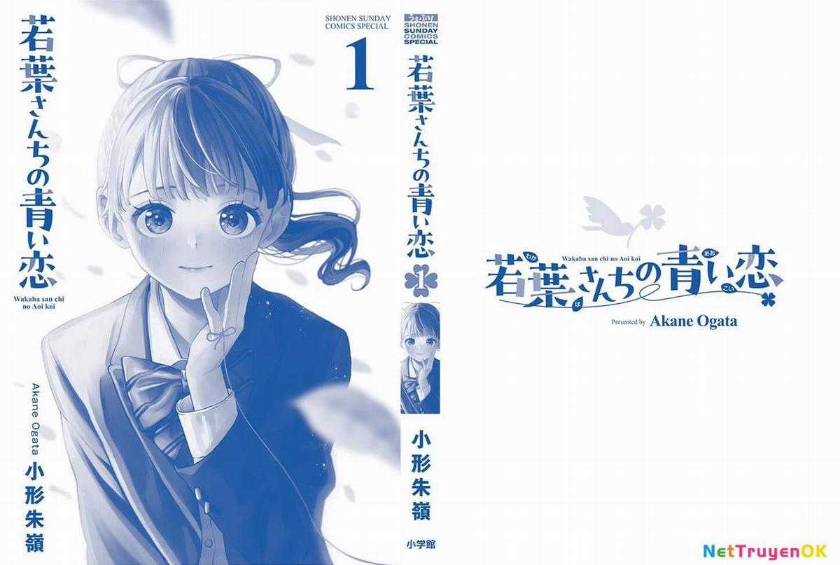 Tình Yêu Màu Lam Nhà Wakaba Chương 4.5 trang 20