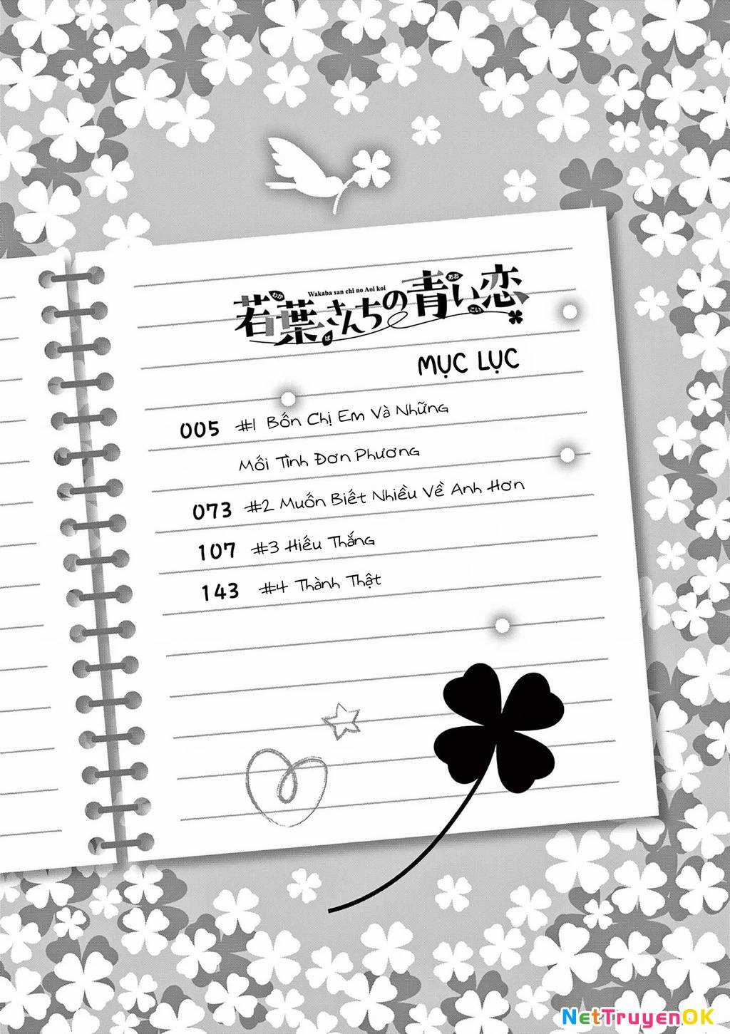 Tình Yêu Màu Lam Nhà Wakaba Chương 4.5 trang 3