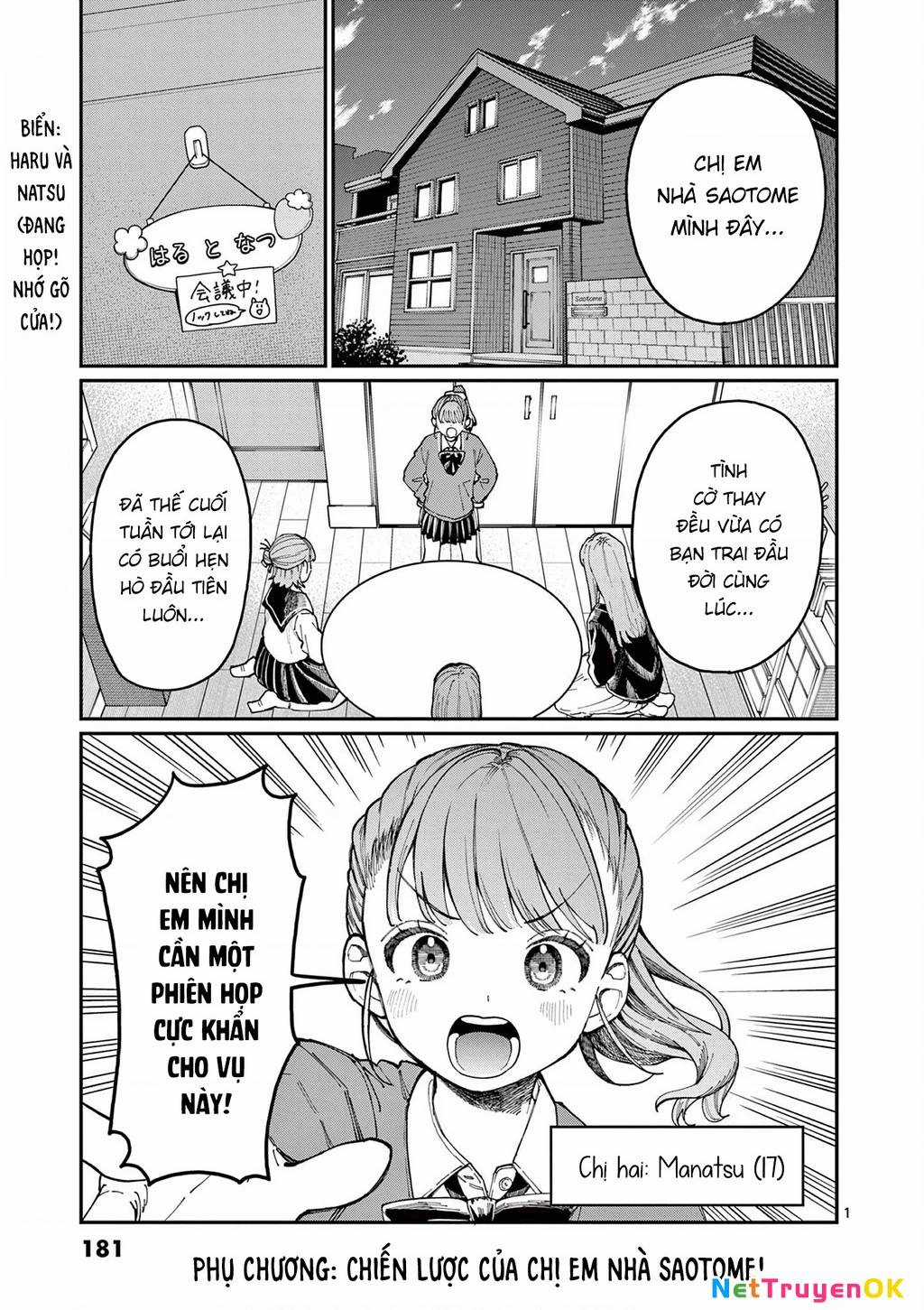 Tình Yêu Màu Lam Nhà Wakaba Chương 4.5 trang 5