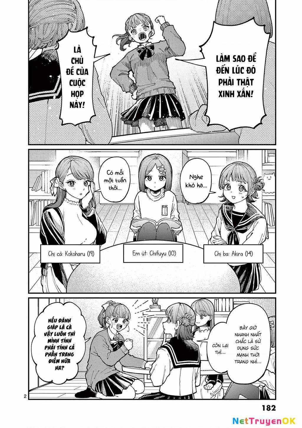 Tình Yêu Màu Lam Nhà Wakaba Chương 4.5 trang 6