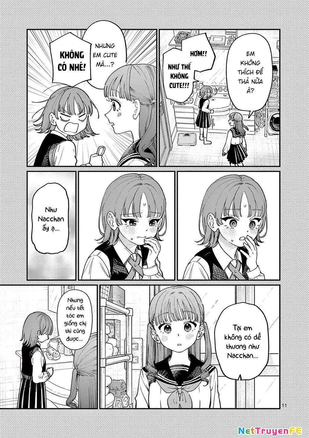 Tình Yêu Màu Lam Nhà Wakaba Chương 4 trang 11